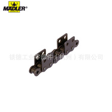 Maedler M2 标准带直板附件滚子传动链, 4 x p