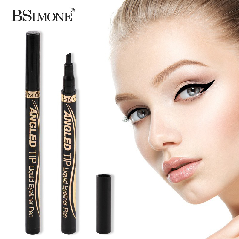 Cross-border especial BSIMONE cabeza gruesa delineador de ojos multifuncional impermeable no fácil de desmayar maquillaje delineador de ojos líquido al por mayor