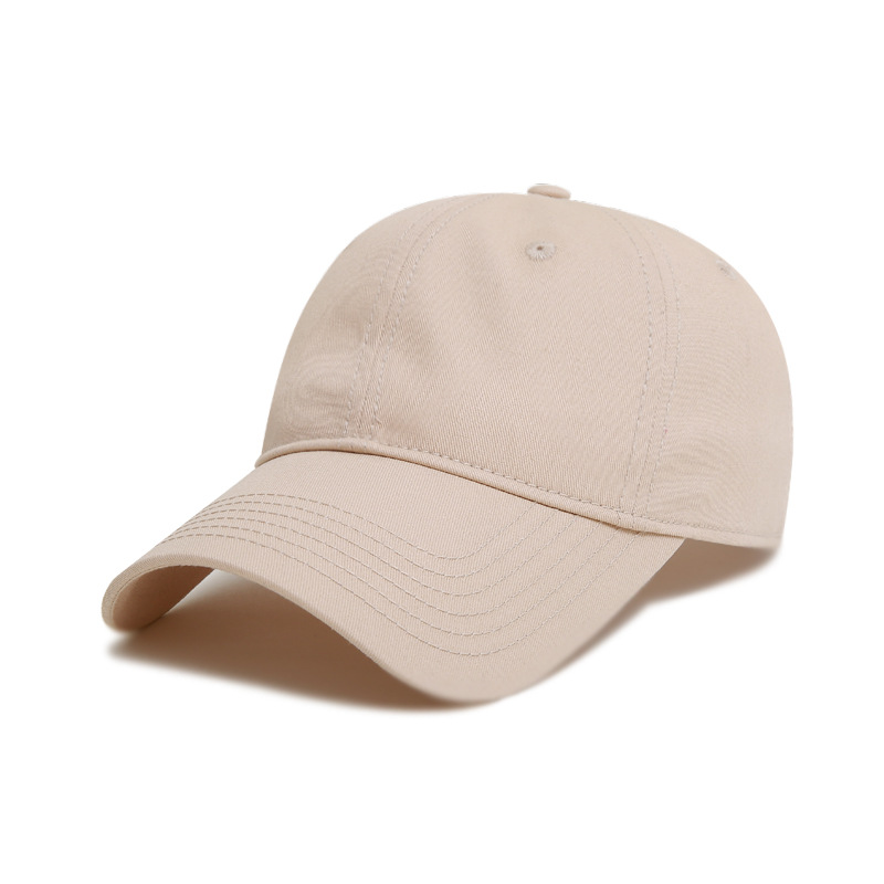 純綿野球帽光板卸売りとロゴ刺繍印字図団建旅行作業帽日よけ鴨舌帽子