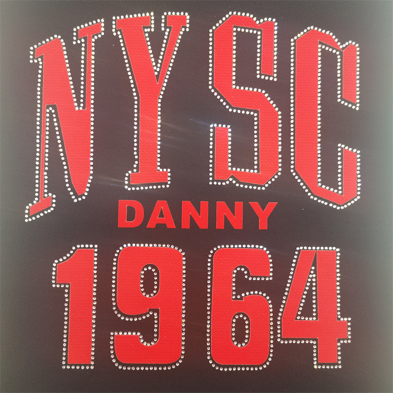 植绒刻字膜烫图红色烫画烫钻价格优惠厂家直销印花多用途烫图烫金