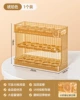 New PET striped model❤Amber color [can hold 30 eggs/automatic flipping/timer