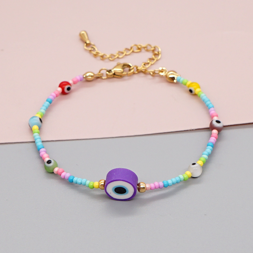 Bohemian Fruit soft clay Plating Womenu0027S Bangle 1 Piece