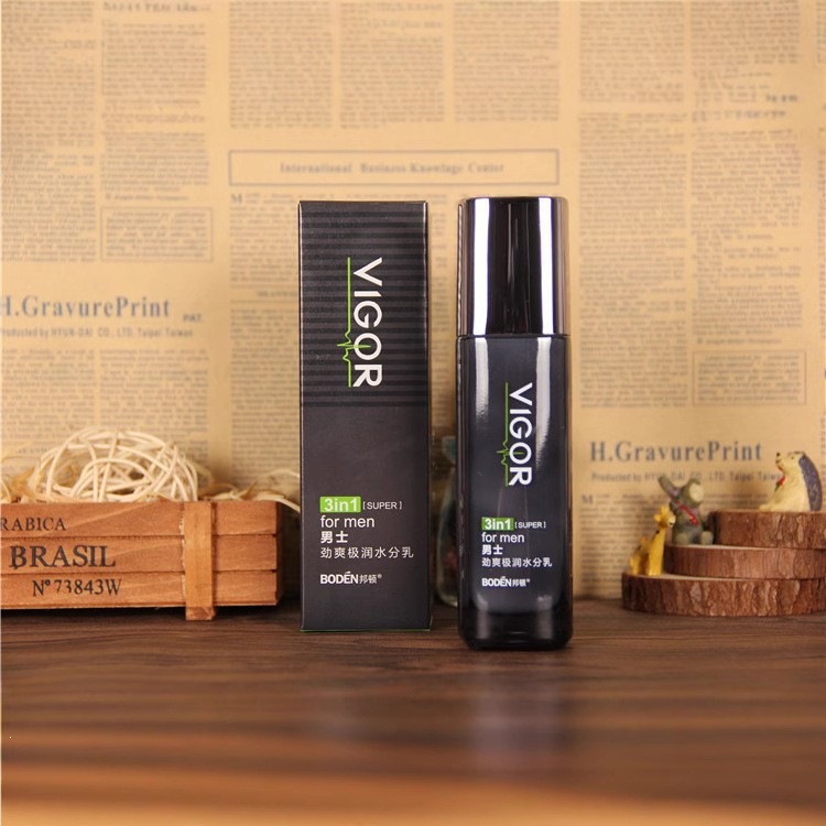 Bondon Men's Refreshing and Moisturizing Lotion.