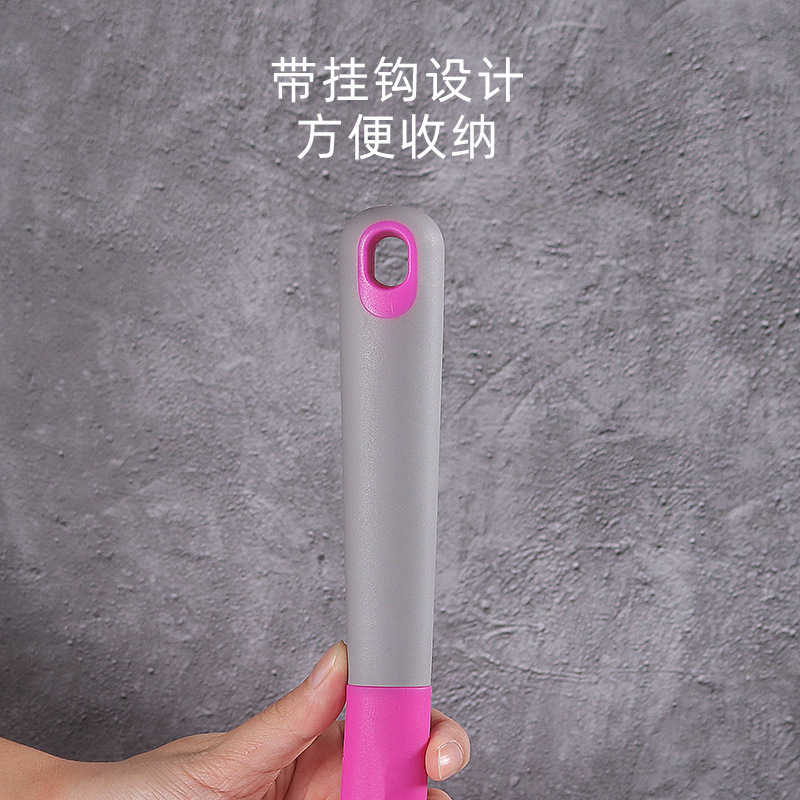 Raspador de silicona de borde suave grande de 10 pulgadas, crema batida de pastel resistente a altas temperaturas, herramienta de horneado de raspador de borde suave grande