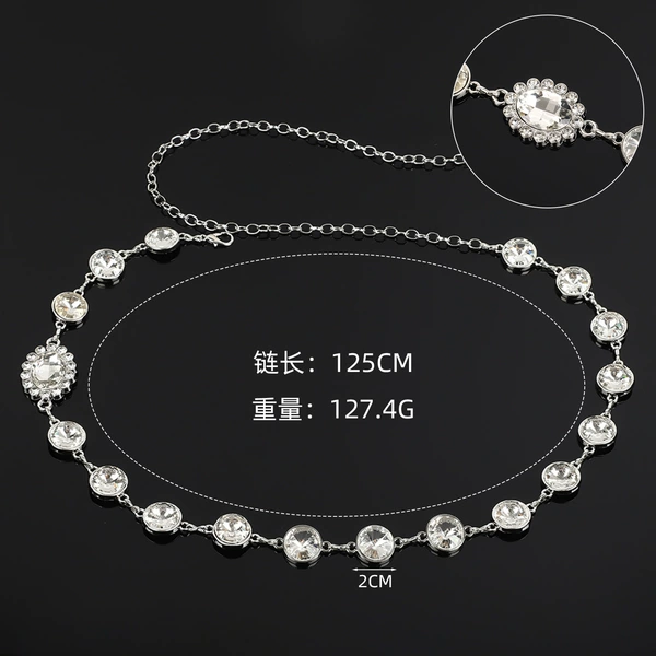 【ZS--006】Bright big diamond--Silver