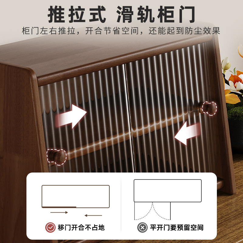 Caja de almacenamiento de cosméticos de escritorio de madera maciza estante de escritorio gabinete de almacenamiento de artículos diversos escritorio de oficina mostrador de mano gabinete