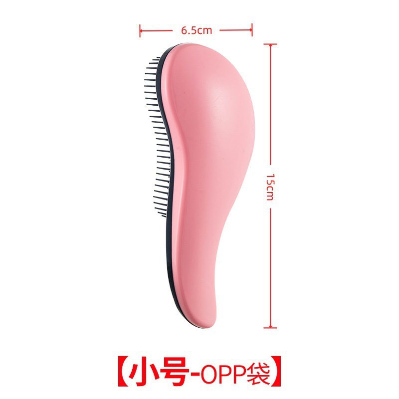 Cojín de aire peine de la mujer especial de pelo largo airbag masaje peine cabeza grande curvado costilla peine modelado artefacto peine al por mayor