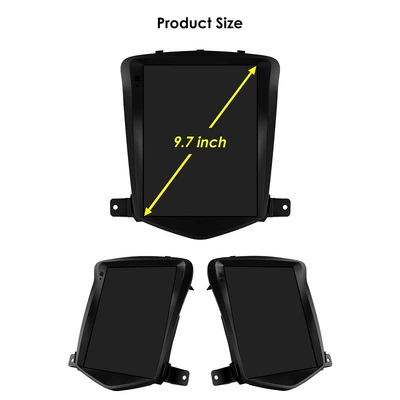 Cruze 08-12 Vertical Screen DVD Navigation