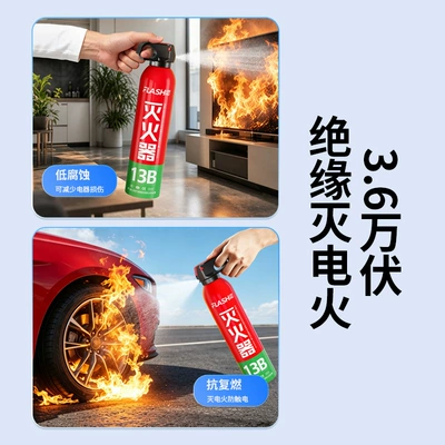 Automobile Annual Inspection Fire Equipment: Vehicle fire extinguisher