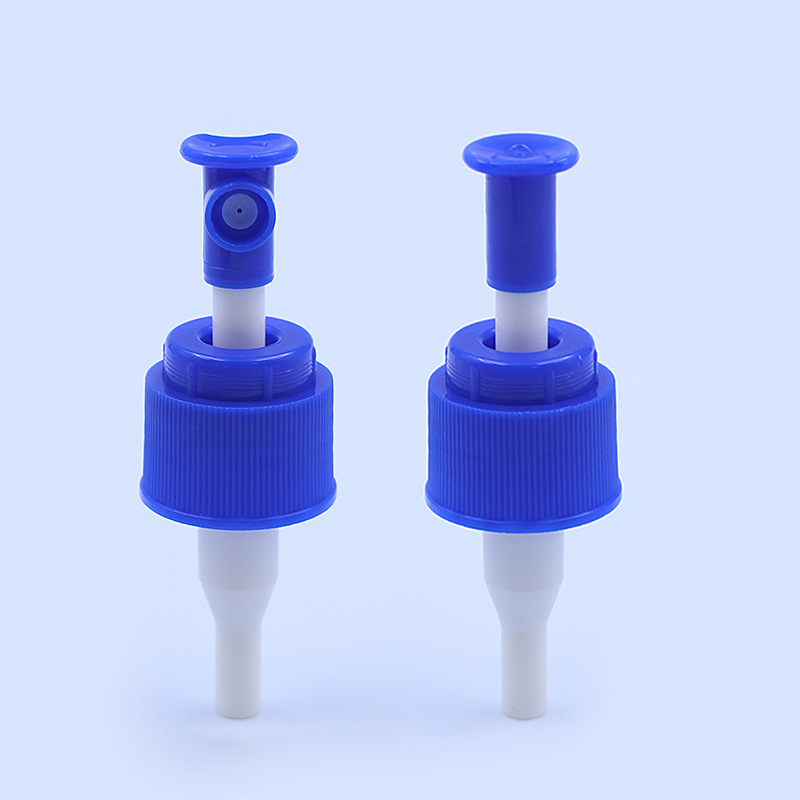 锦添喷雾塑料香水喷头 透明半罩分装瓶喷雾头 手压式香水强力喷