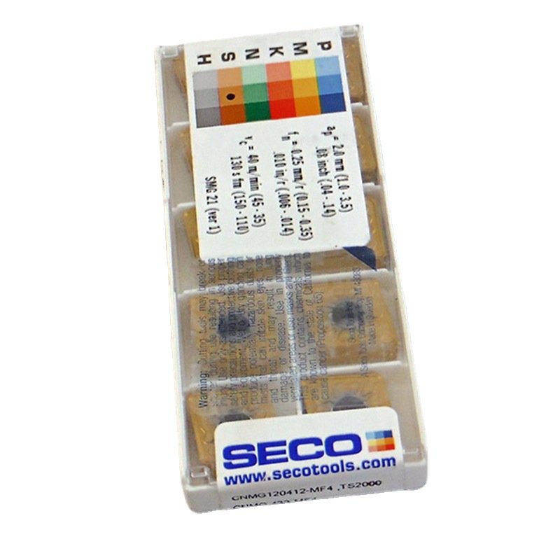 车刀片 瑞典山高刀具代理CNMM120408-R4 TP3500抗崩刃 山高刀片