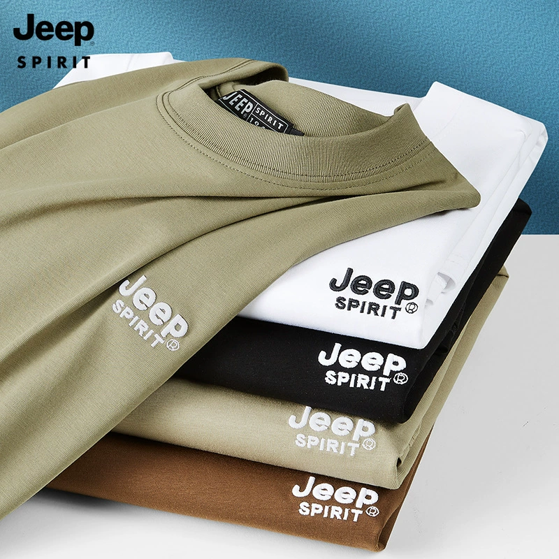 Summer comfortable breathable soft quick dry T-shirt
