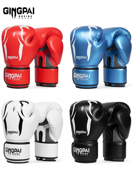 Professional Adult Sanda Men and Women Breathable Fighting Training Muay Thai Fighting Children and Teenagers Sandbag Boxing Gloves