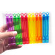Cross-border 6-color mini five-pointed star test tube bubble stick empty bottle bubble stick wholesale