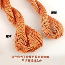 鞋线牛筋耐磨尼龙轮胎线网片鞋线细线鞋绳子粗线耐磨加