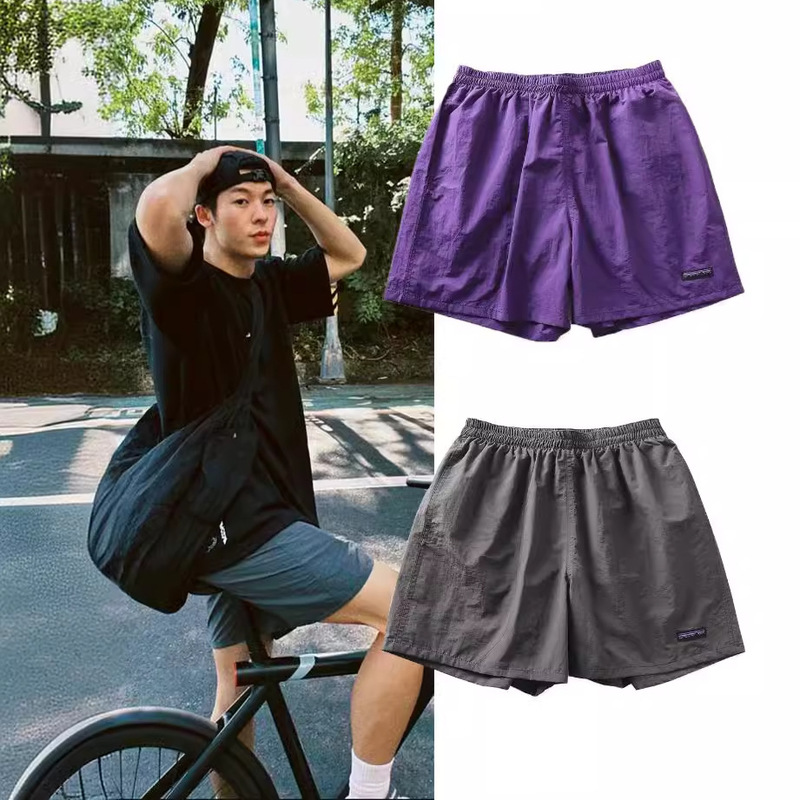 Summer Thin Loose Simple Outdoor Sports Casual Function Shorts Quick-drying Pants for Men and Women Beach Pants Quarterly Pants