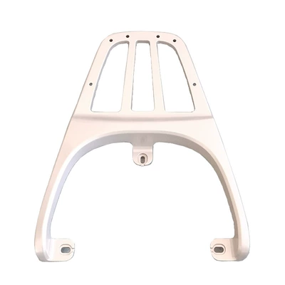 Electric Vehicle Rear Rack: Electric car tail box