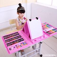 水彩笔可水洗套装儿童水彩画笔套装水溶性彩笔36色颜色笔幼儿园彩