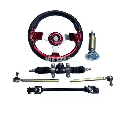 Joint 32cm Steering Wheel, Motorcycle frame - full-circle-steering-wheel32-way-steering-machinestandard-universal-joint