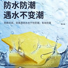玻璃棉板源头工厂吸音防火贴面隔热玻璃纤维阻燃铝箔墙体保温材料