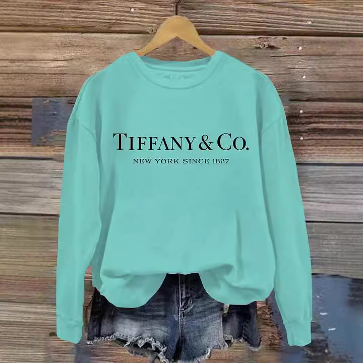 Cráneo humano Impresión digital cuello redondo suéter de Halloween 2023 estación independiente suministro ropa las mujeres