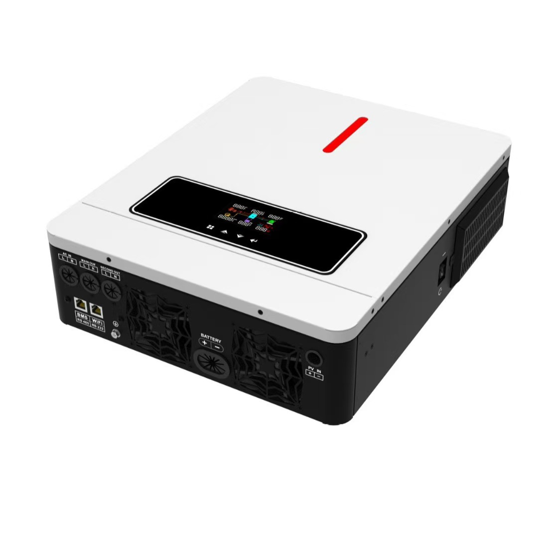 6.2kw太阳能逆控一体机纯正弦波光伏逆变器内置MPPT离并网逆变器