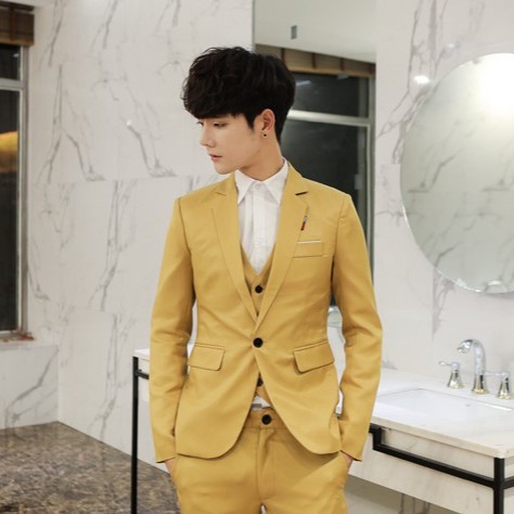 Foreign trade wholesale spring new Korean slim Tide men's small suit casual suit men's coat factory direct sales