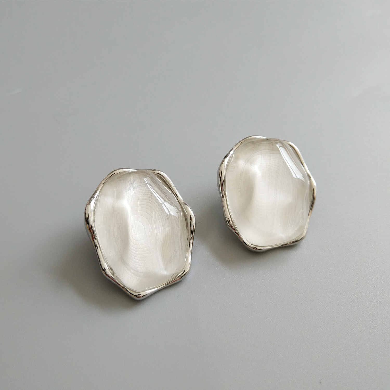 塞蒂纳之泉耳钉 明星同款气质夸张欧美小众高级感时尚高级925银针