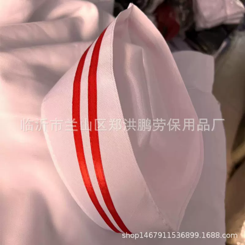 厨房帽子厨师帽男女夏季厨房做饭防油烟防尘头套餐厅工作帽