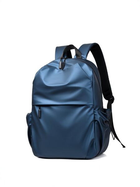 Waterproof nylon capacious backpack