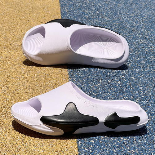 Shock Absorption Sports Slippers Wholesale Men's Summer Grass Shoes Outdoor Wear Anti-Slip No Smelly Feet Indoor Home Thick Bottom Women's Flip Flops 