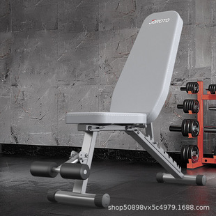 Jayrett JOROTO Dumbbell Stool Multifunctional Fitness Chair Bench Bench Stool Supine Board Abdominal Muscle Fitness Machine MD25