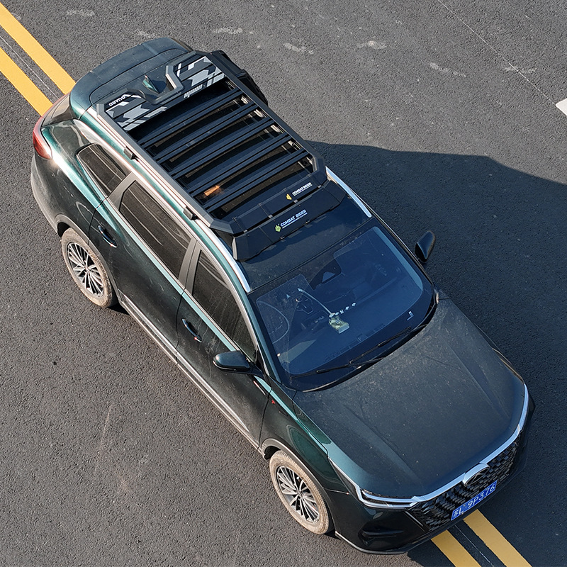 Tiggo 8, Tiggo 9, Explorer Roof Rack Expansion Platform, Side Ladder, Small Backpack, Side Tent, Off-Road Modification Kit