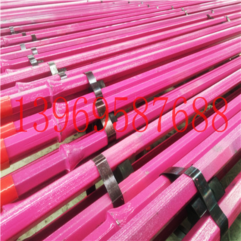 三山牌 矿山开采 H22钻杆 六棱钻杆  凿岩钻杆