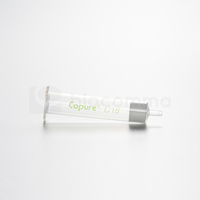 逗点生物Copure C18 SPE 2000mg/6mL 30支/盒萃取非极性化合物