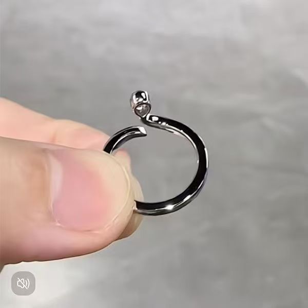 Neuer, exquisiter, funkelnder Diamantring in Tropfenform für Damen – modisch, leicht, einzigartig und hochwertig._voghion.com