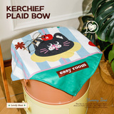 Универсальный домашний мультяшный креативный шарф