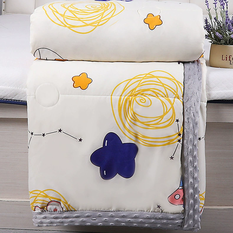 Зимнее одеяло из соевого ворса, приятное для кожи одеяло, однослойное/двухслойное утолщенное зимнее одеяло из бобового вельвета, хлопковое одеяло класса А, мягкий и теплый сердцевина одеяла