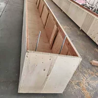 Большой Changzhou Zhangjiagang Machinery Wuxi Jiangyin упаковочная коробка деревянная коробка склеенная упаковка деревянная коробка деревянная коробка логистика Цзянсу