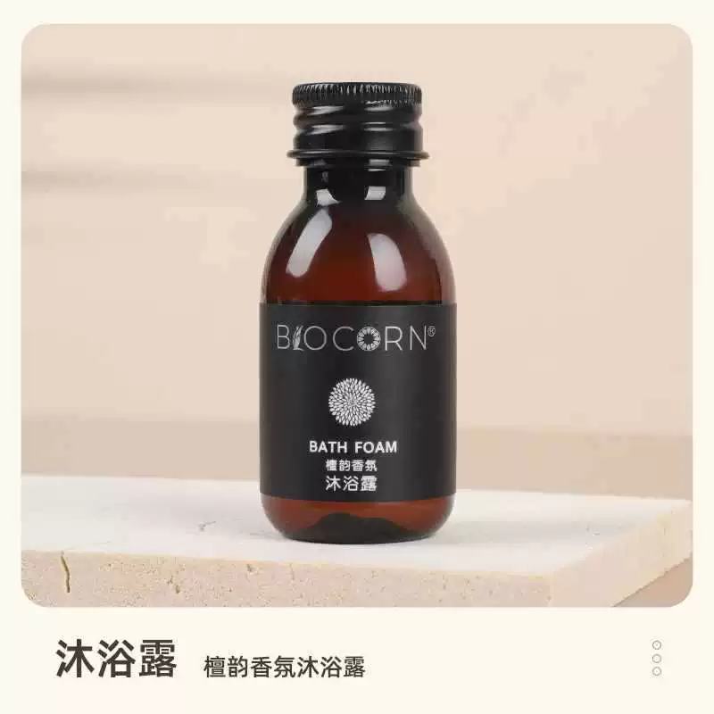 White tea, shampoo, shower gel, conditioner, 30 ml