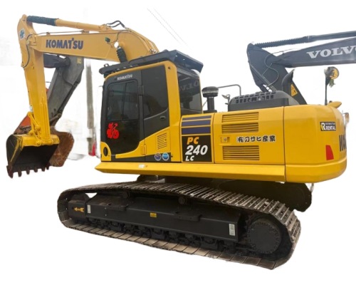 Exportación de un dragón de comercio exterior de segunda mano Komatsu 240 - 8 excavadora Hitachi 240 Volvo 240 compra