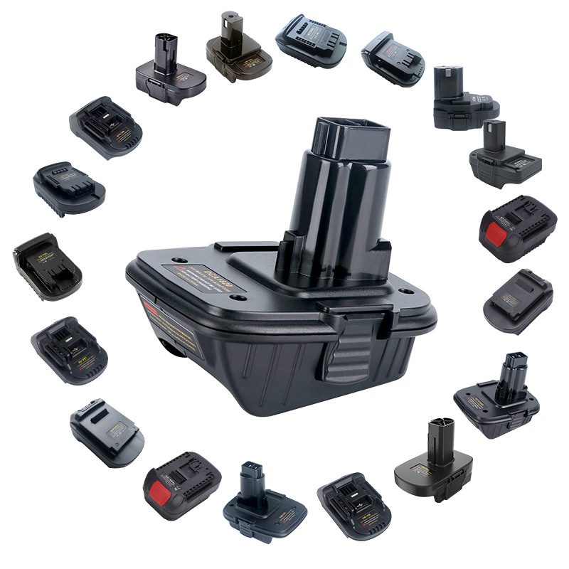 DCA1820工具电池转接头 适用Dewalt18V/20V锂电