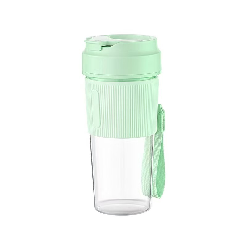 Exprimidor transfronterizo pequeño portátil doméstico multifuncional frito de frutas máquina de jugo inalámbrico taza de jugo eléctrica