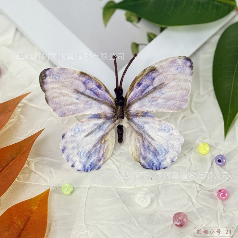 仿真花仿真蝴蝶 3D打印立体蝴蝶DIY高跟鞋鞋花饰品装饰配件氛围感|undefined
