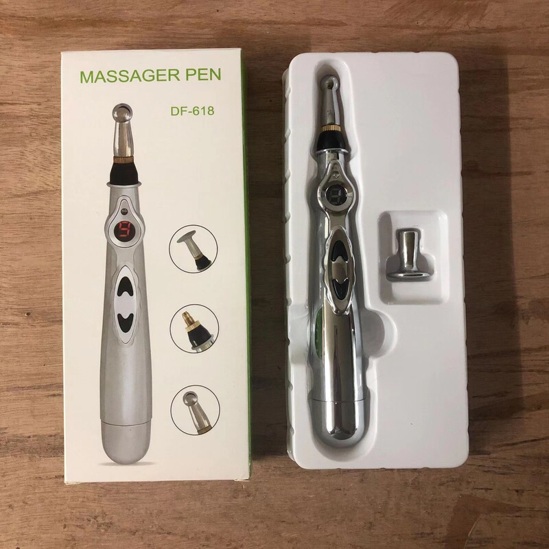 電子鍼灸のペンのツボのペンはエネルギーの経絡のペンを通してペンをマッサージして針の理学療法を刺して自動的に穴を招きます。|undefined