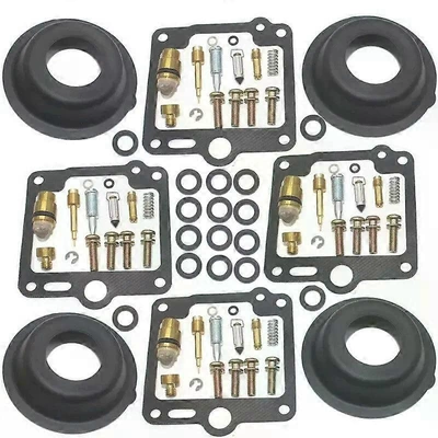 Motorcycle engine and accessories — the manufacturer for the repair kit's - 061-is-suitable-for-yamaha-xj700-1985-1986-maxim-xj-700-x-carburetor