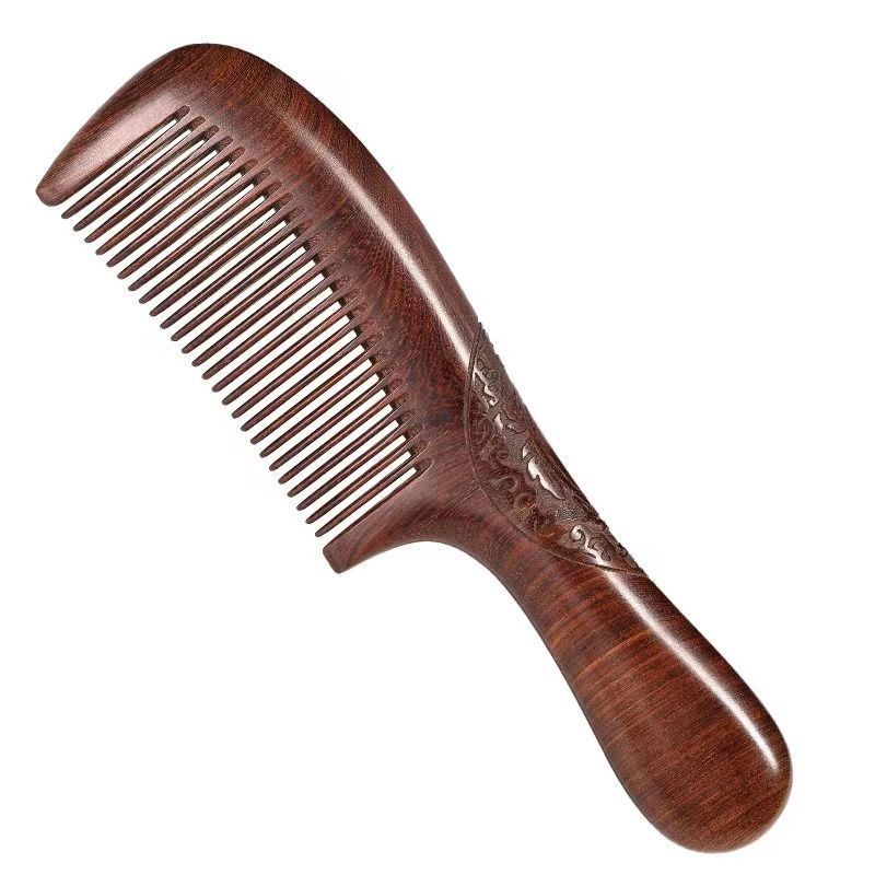 Men's home organic wooden women's universal brush sandalwood 5