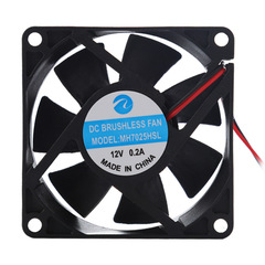 7025 cooling fan, drying machine cooling fan, LED outdoor lighting beauty equipment cooling fan