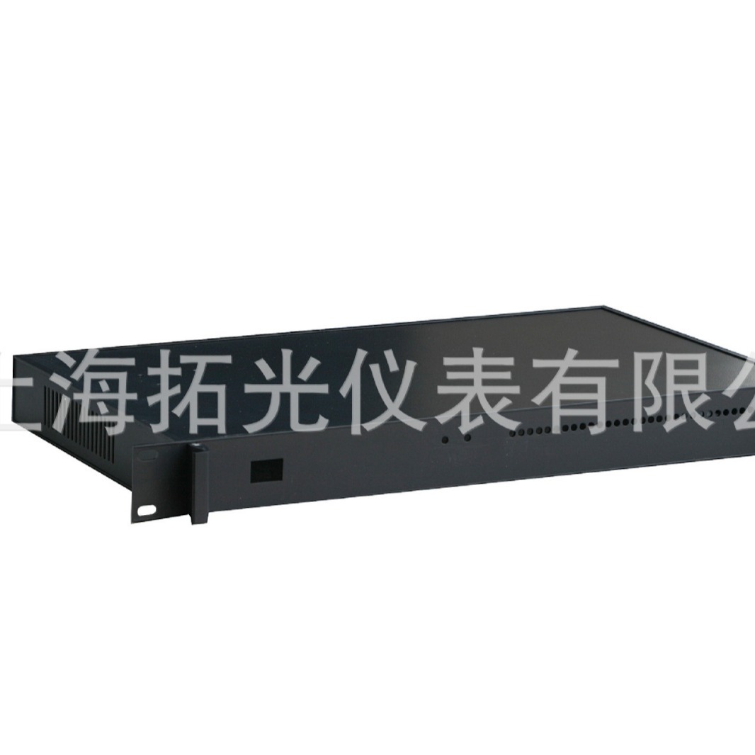铝合金机箱4U19英寸插箱 U箱 铝合金插箱 非标铝型材工控CPCI1u2u