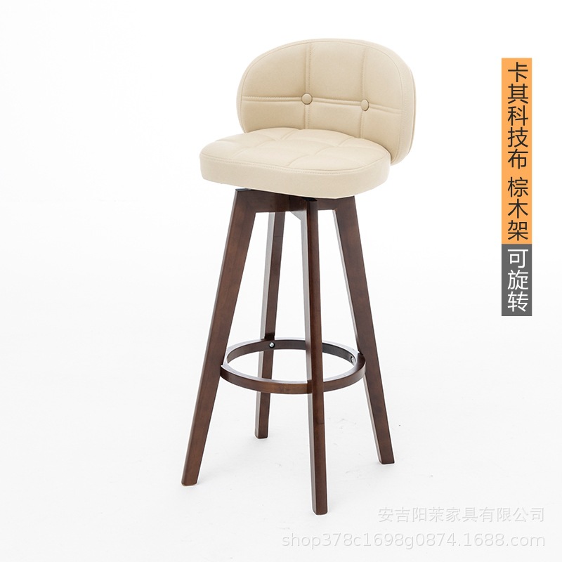 회전식 다크 브라운 랙 khachi 기술 천